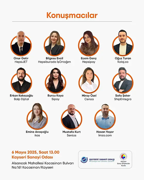 E-Ticaret Türkiye Etkinlikleri · Kayseri