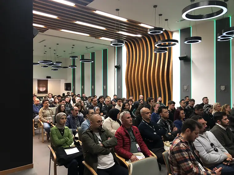Trabzon · Ticaret ve Sanayi Odası etkinliğinden kare 1