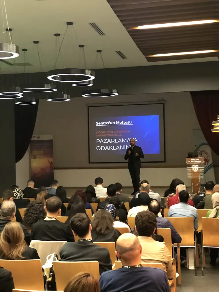 Trabzon · Ticaret ve Sanayi Odası etkinliğinden kare 3