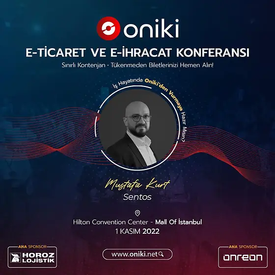 Oniki Etkinliği · E-Ticaret & E-İhracat · İstanbul