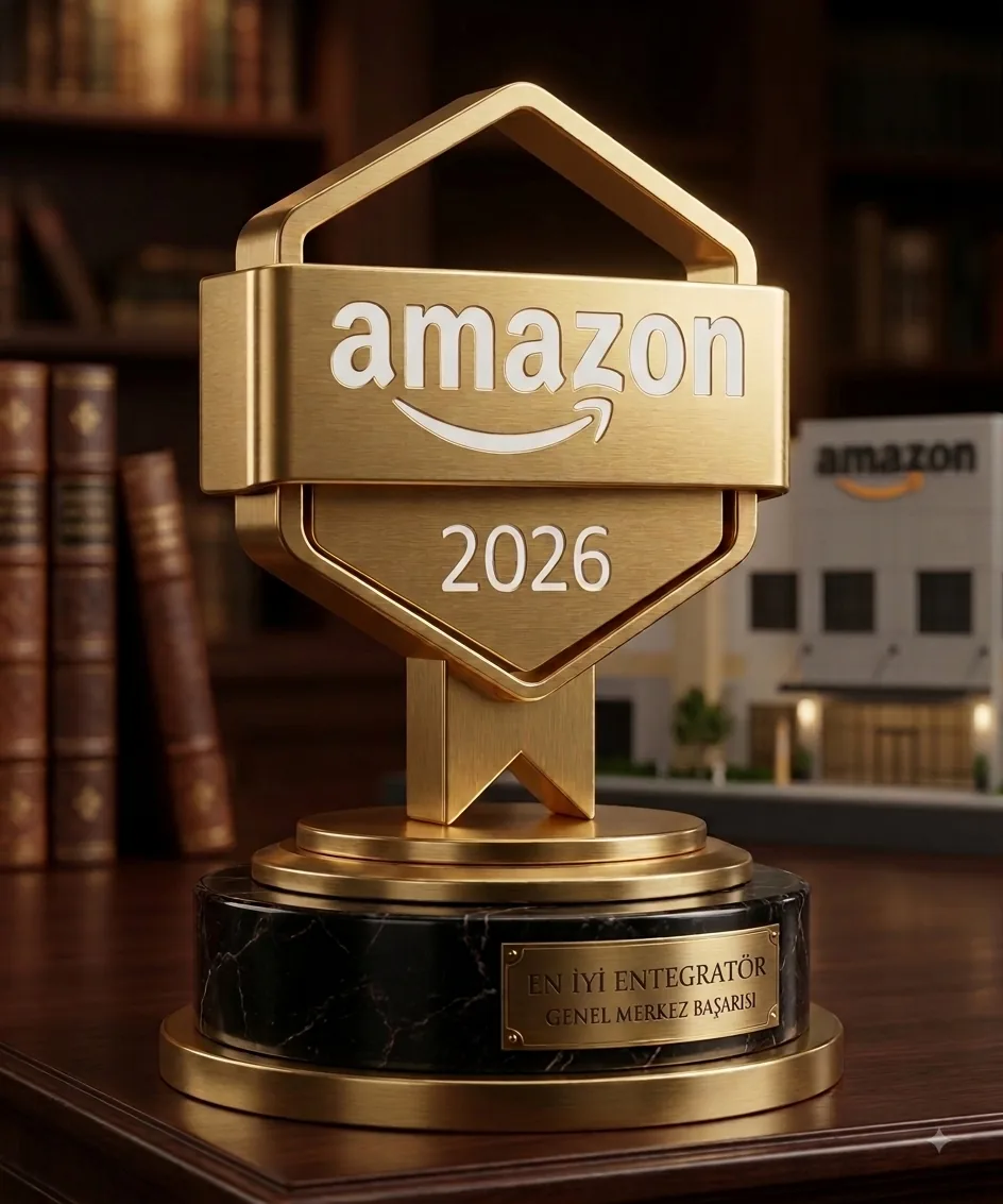 Amazon Altın Rozetli Entegratör 2026