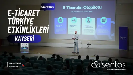 E-Ticaret Türkiye Etkinlikleri · Kayseri