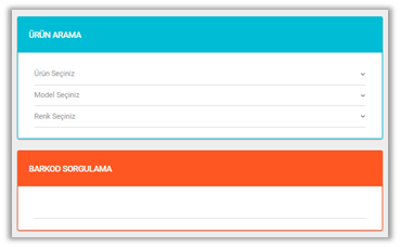 sentos güncel durum ürün arama ve barkod sorgulama