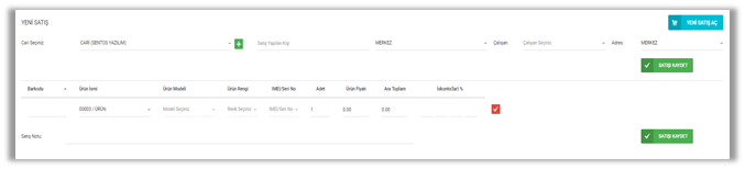 sentos güncel durum yeni satış