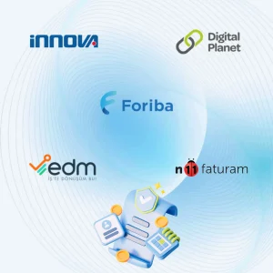 Sentos E-Fatura Entegrasyonları Logolar