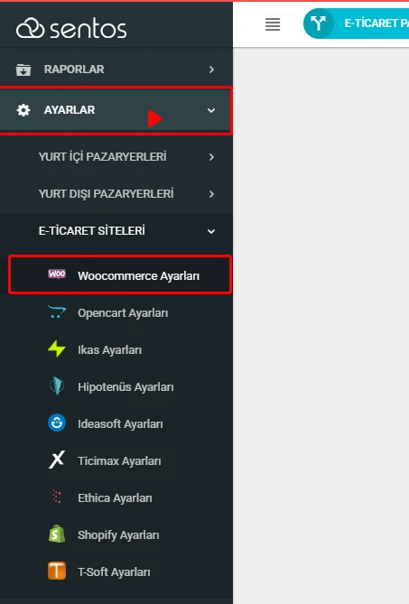 Sentos woocommerce entegrasyonu nedir? nasıl yapılır?