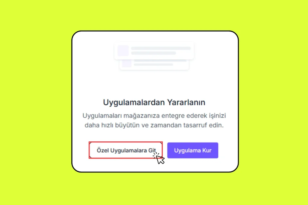 İkas Entegrasyonu Nasıl Yapılır? API Anahtarı ile Kurulum