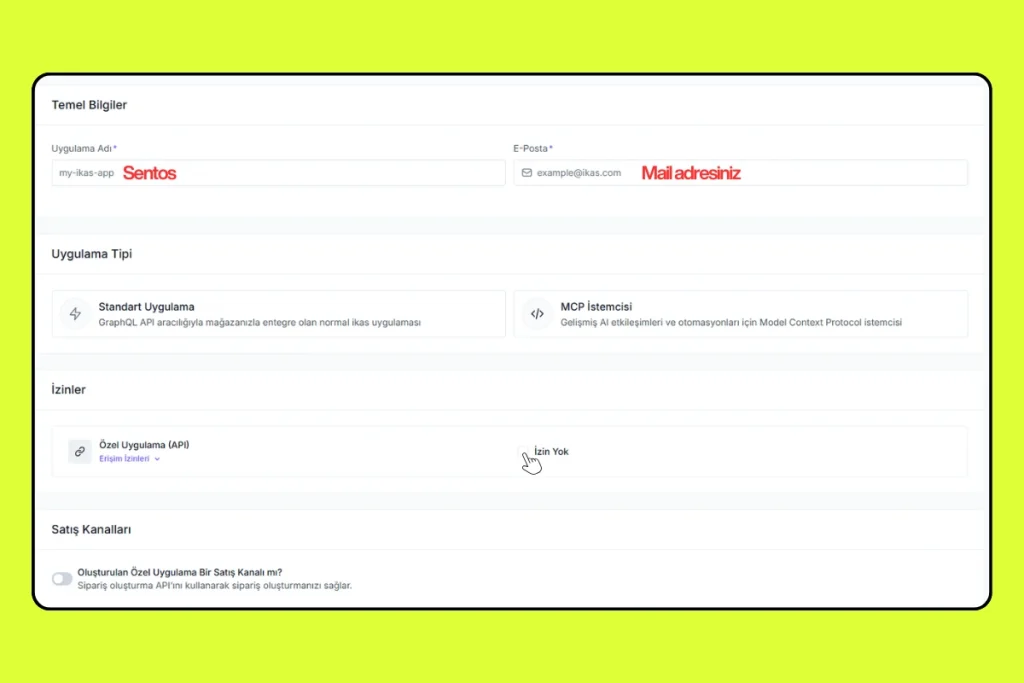 İkas Entegrasyonu Nasıl Yapılır? API Anahtarı ile Kurulum