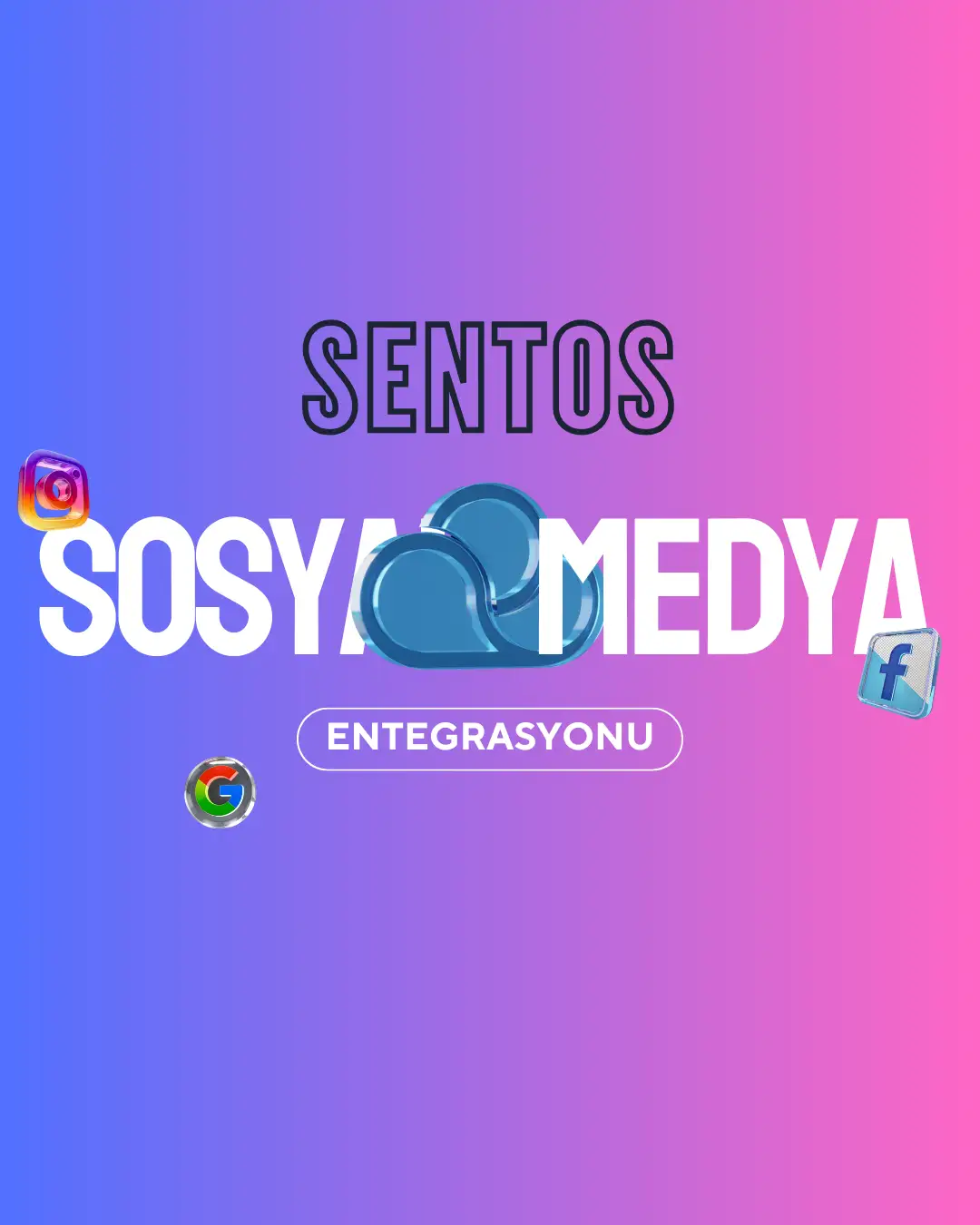 Sosyal Medya Entegrasyonları