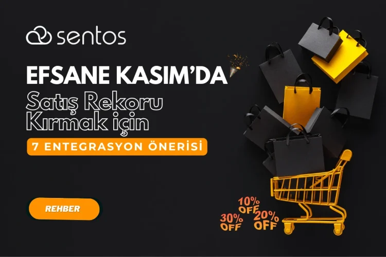 Efsane Kasım ’da Satış Rekoru Kırmak için 7 Entegrasyon Önerisi