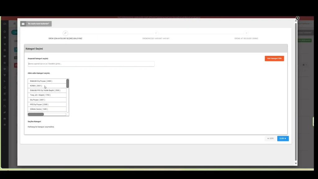 Sentos Paneline Ürün Kaydı Nasıl Yapılır? Adım Adım Rehber