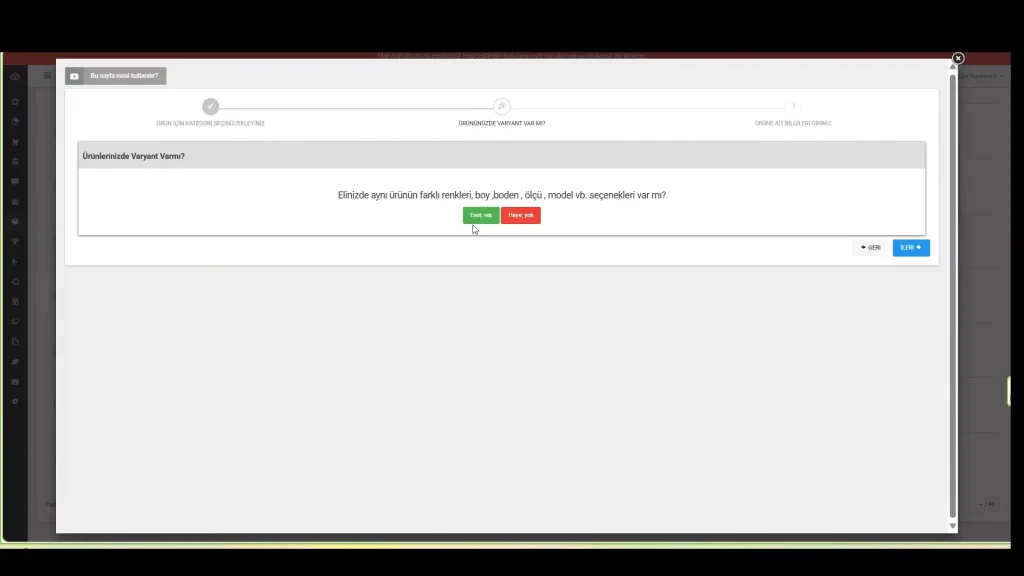 Sentos Paneline Ürün Kaydı Nasıl Yapılır? Adım Adım Rehber