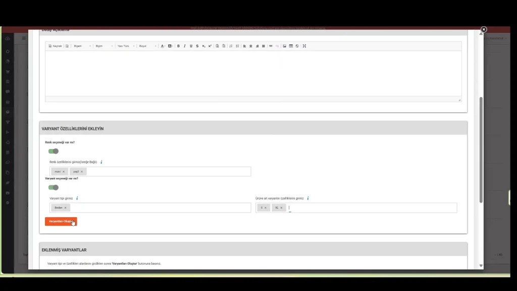 Sentos Paneline Ürün Kaydı Nasıl Yapılır? Adım Adım Rehber