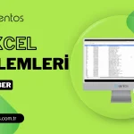 Excel İşlemleri Nasıl Yapılır? Ürün, Stok ve Fiyat Exceli Rehberi