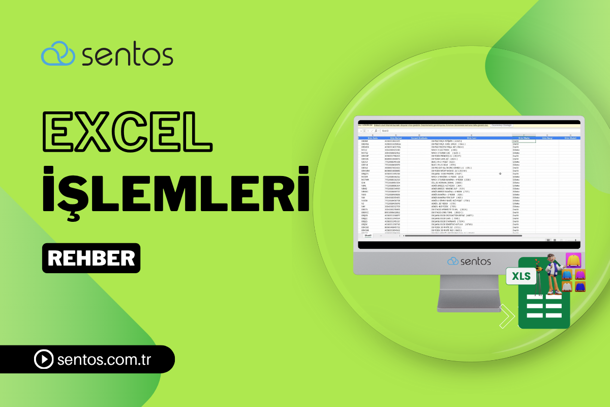 Excel İşlemleri Nasıl Yapılır? Ürün, Stok ve Fiyat Exceli Rehberi
