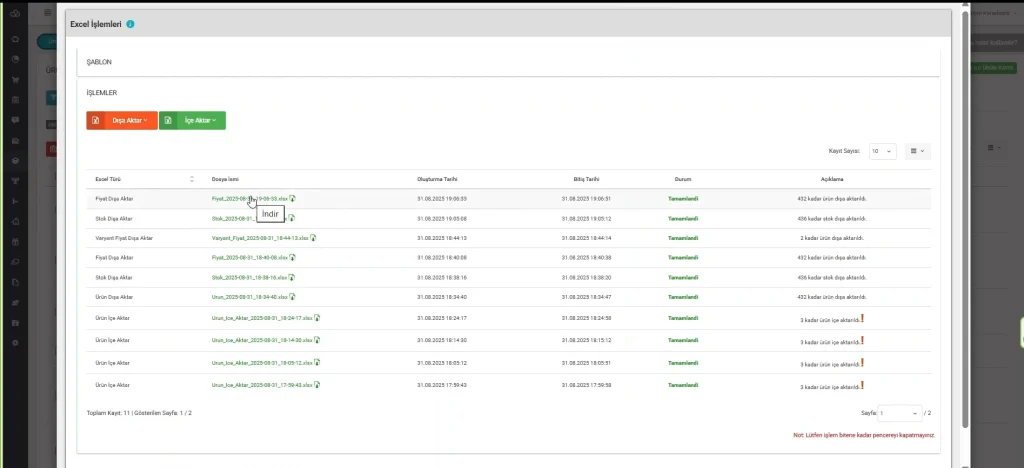 Excel İşlemleri Nasıl Yapılır? Ürün, Stok ve Fiyat Exceli Rehberi