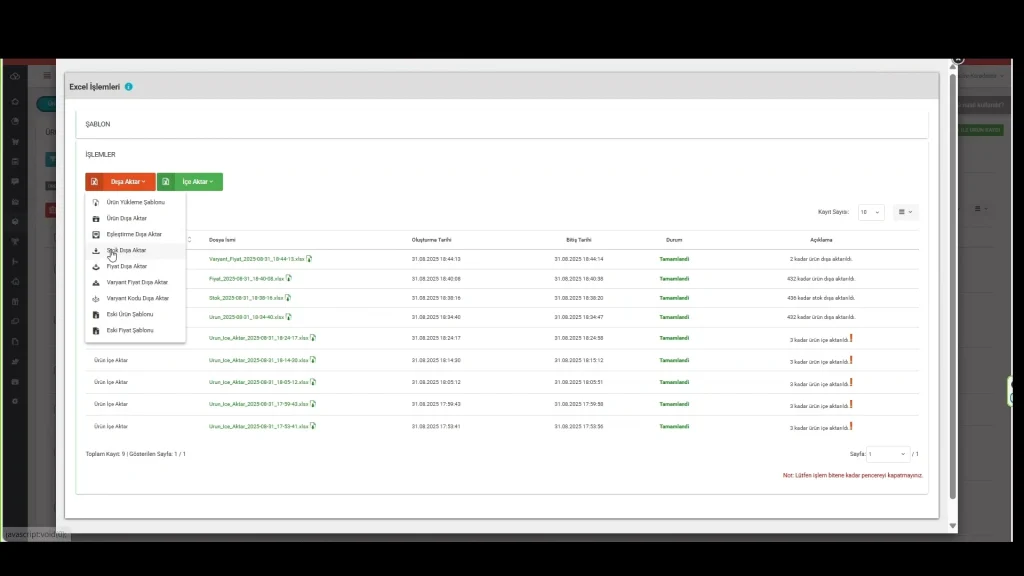 Excel İşlemleri Nasıl Yapılır? Ürün, Stok ve Fiyat Exceli Rehberi