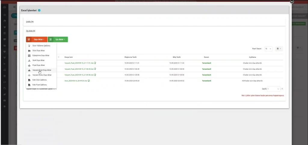 Excel İşlemleri Nasıl Yapılır? Ürün, Stok ve Fiyat Exceli Rehberi