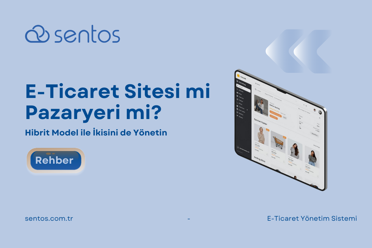 E-Ticaret Sitesi mi Pazaryeri mi? Hibrit Model ile İkisini de Yönetin