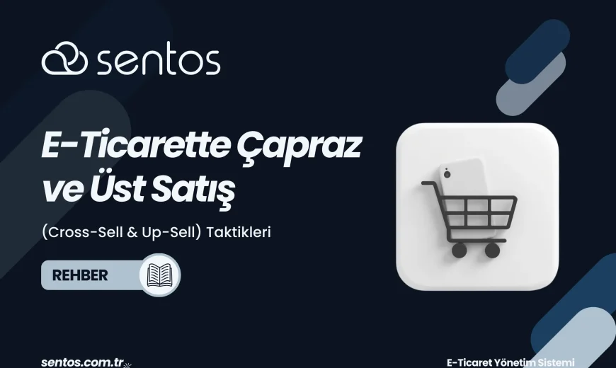 E-Ticarette Çapraz ve Üst Satış (Cross-Sell & Up-Sell) Taktikleri