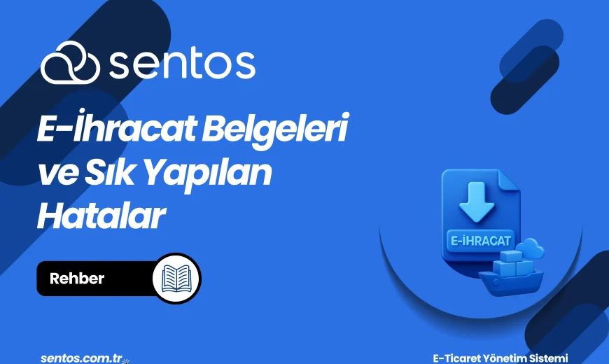 E-İhracat Belgeleri ve Yapılan Hatalar: Dikkat Etmeniz Gerekenler