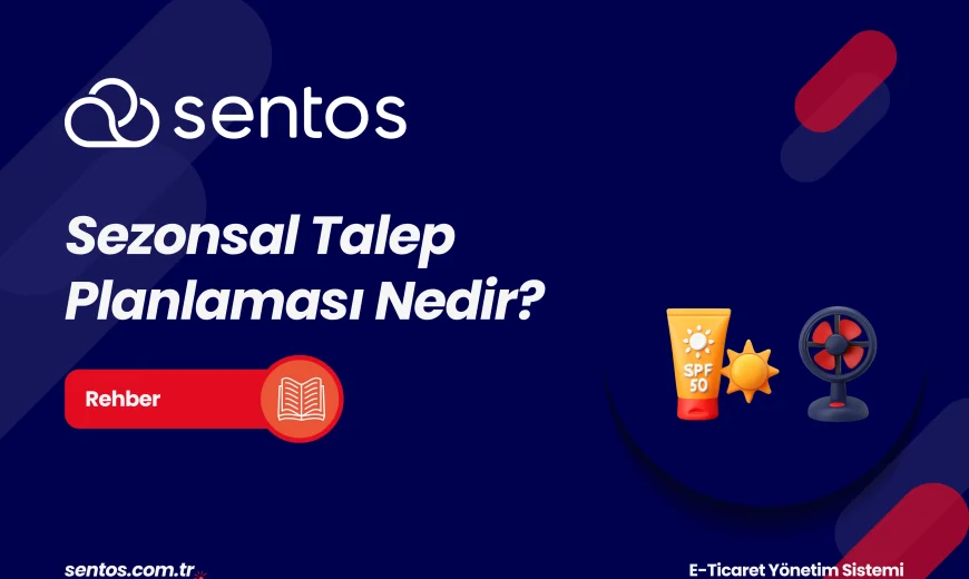Sezonsal Talep Planlaması: E-Ticarette Dalgayı Kaçırmamanın Yolu